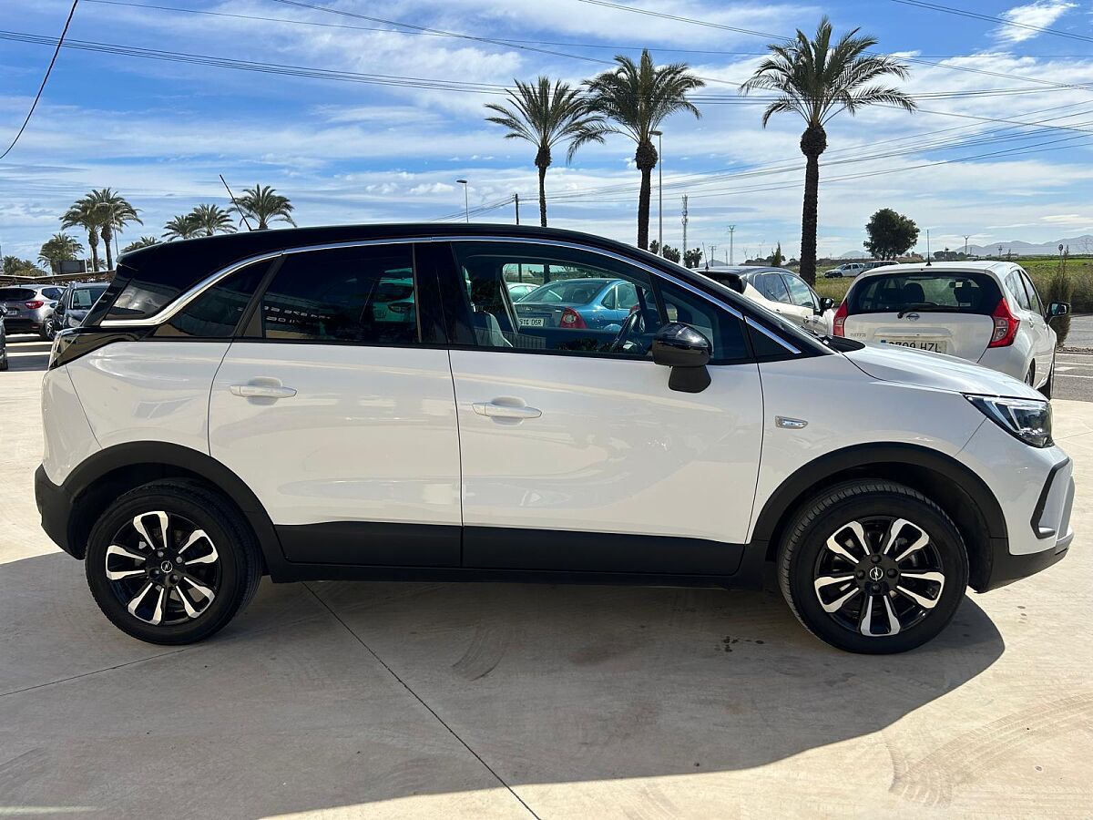 OPEL CROSSLAND X ELEGANCE 1.2 AUTO SPANISH LHD IN SPAIN 41000 MILES SUPERB 2022